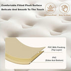 Air Mattress Twin with Built-in Battery Powered Removable Pump, Blow Up Mattress with Pillow, Strong Support All Night,No Lost Air, Compact Inflatable Air Bed for Home Guests Camping
