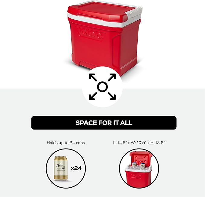 Igloo Hard Cooler | Profile, Quantum & Legends Series | Insulated Ice Chests