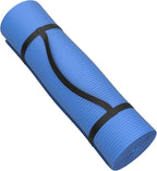 Foam Sleeping Pad - Lightweight 1-Inch Mat for Camping, Cots, Tents, Backpacking, and Yoga - Non-Slip and Waterproof with Handle by Wakeman