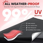 Sekey 10x10 Pop Up Canopy with One Push Setup-Easy Up Canopy with 99% UV Blocking - Instant Outdoor Sun Shade for Events, Parties, Camping- Commercial Gazebo with Weight Bags,Wind Proof&Waterproof