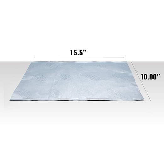 Kingsford Extra Tough Grilling Bags, Heavy Duty Aluminum Foil Bags for Grill and Oven Cooking, Steam and Smoke Food Prep, Disposable BBQ Cooking Bags for Easy Cleanup, 15.5 x 10 In, 4 Count