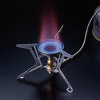 SOTO Fusion Trek Detachable Compact & Portable Camping Gas Stove with Micro Regulator Valve System, Wind-Resistance Backpacking Stove for Outdoors, Hiking, Cooking - Shipped Empty