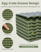Abahub Foam Camping Sleeping Pad, Waterproof Soft Foam Matress for Adults, Foldable Ultralight Wide Pad for Outdoor Backpacking, Picnic, Yoga