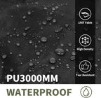 Frelaxy Tent Footprint, Waterproof Camping Tarp, Durable Tent Floor to Elevate Your Camping, Hiking, Backpacking, Hammock, Beach Experience