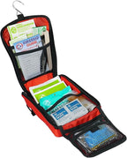 Be Smart Get Prepared 330 Piece First Aid Kit, All-Purpose: Clean, Treat, Protect Minor Cuts, Scrapes, Home, Office, Car, School, Travel, Emergency, Survival, Outdoor, Camping & Sports, FSA HSA