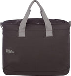 Eddie Bauer Cooler Tote Bag | Insulated | Vacation | Travel | Camping | Tailgate | Beach | Picnic | Festival | Shoulder Carry | Top Handle - Black