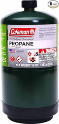 Coleman Propane Fuel Case of 6, Liquefied Petroleum Gas