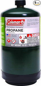 Coleman Propane Fuel Case of 6, Liquefied Petroleum Gas