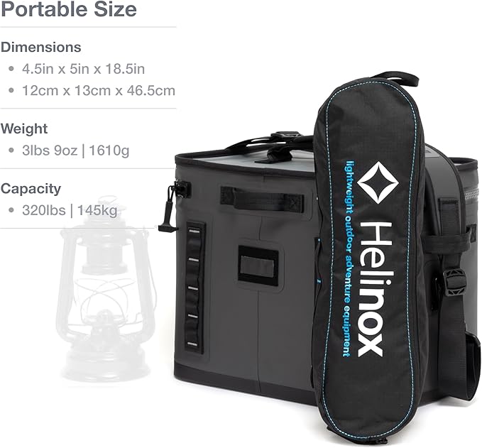 Helinox Chair One XL Lightweight, Portable, Collapsible Camping Chair