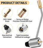 Stove Pressure Regulator 5430 Replacement part for coleman Propane Stoves Fold N Go Insta Start and Stansport Camping Stove Tube to Propanes 1 Pound Cylinder Tank 15PSIG
