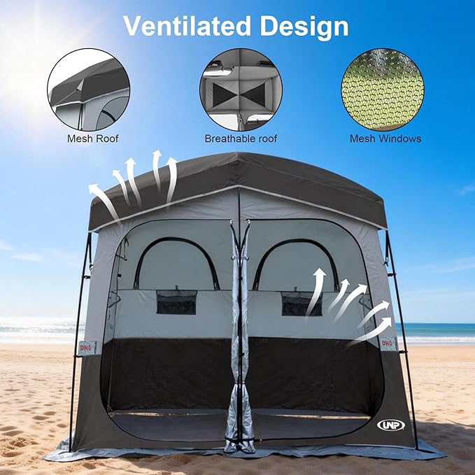 Shower Tent, Outdoor Camping Privacy Shelter-Dressing Changing Room-Portable Toilet Tent for Hiking Sun Shelter Picnic Fishing