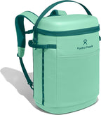 Hydro Flask Carryout Cooler Backpack - Insulated Portable Soft Cooler - 20 L Capacity in Mermaid Green