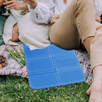 GANAZONO Outdoor Waterproof Seat Cushions 8-Pack Lightweight Portable Foam Mats for Camping Hiking Beach Picnics and Concerts