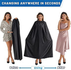 Portable Changing Room Changing Tent for Dancer Instant Dressing Cover Ups Privacy Shelters for Beach Car Boating Taking Photo, 4.59ft Length