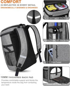 Capolo Cooler Backpack Insulated Waterproof for Women Men,36/45 Cans Lunch Backpack Coolers Leak Proof Soft Cooler Bag Ice Chest for Camping Beach