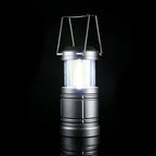 2 Pack Camping Lantern 500 Lumens Collapsible Portable LED Lantern for Emergency, Hurricane, Storms, Outage