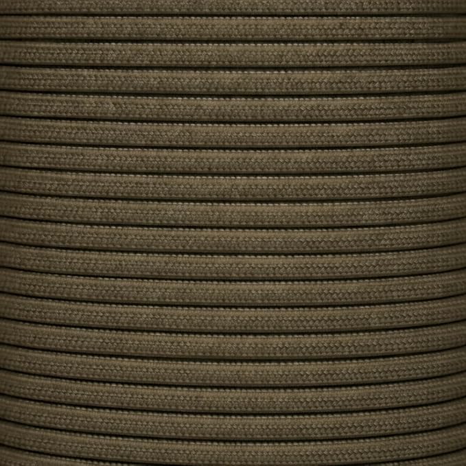 RopeHub 550 Paracord – 7 Strand Core Nylon Parachute Cord, 550 lb Test – Durable Utility Cord for Camping, Survival, DIY, Gear, Tents, Tarps – Multiple Colors & Lengths