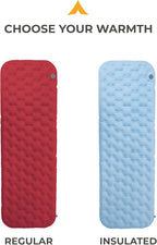 Teton Inflatable Sleeping Pad, Sleeping Mat for Camping, Backpacking, Hiking