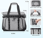 Soft Travel Coolers Bags Insulated Cooling 16hour for Camping Hiking Beach Travel Soft Sided Insulated Cooler Bag 20/48Cans for Women Men