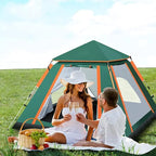 Travel Tent Automatic Tent Waterproof Uv Protection Outdoor Camping Tent Hiking Family Party Tent
