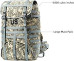 MT Military MOLLE 2 Large Rucksack with Frame, Army Tactical Backpack