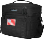 Portable Insulated Cooler Bag, Leakproof Soft-Sided Lunch Bag,8mm Insulation Keeps Cool 16+ for Camping, Beach, Picnics