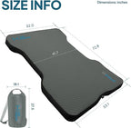 LOSTHORIZON Truck Bed Camping Air Mattress with Foam, Self Inflating Sleeping Pad for Tacoma 6FT with Pump Sack, 4.5" Thick
