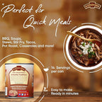 KEYSTONE Meats All Natural Canned Beef, Chicken & Pork Pack of 3, 28 Oz Long Term Emergency Survival Food Canned Meat | Fully Cooked Ready to Eat