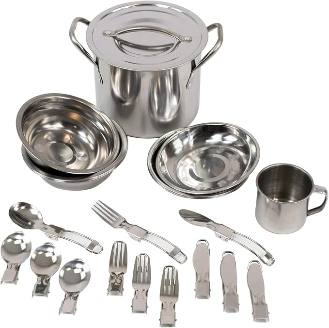 New & Improved! Emergency Cooking Fuel Premium Storage Set, 20+ Year Shelf Life | Available in 4 Cans, 12 Cans, or 24 Can Packs