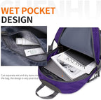 40L Hiking Backpack Lightweight Daypack Waterproof Travel Camping Backpack for Men Women Sport Packable