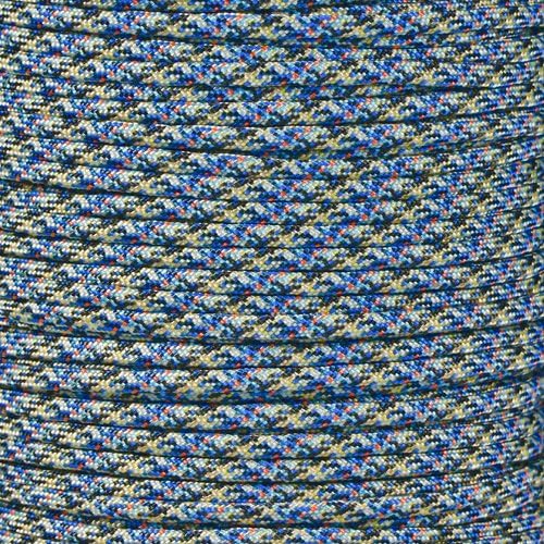 Paracord Planet 550 Paracord – 200+ Colors – Hanks from 10-100 Feet and Spools of 1000 Feet – Great Multi-Use Cord!