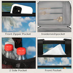 Beach Ocean Starfish Seashells Soft Cooler Bag Insulated Lunch Box for Men & Women, Large Leakproof Lunch Bag Portable Beach Cooler for Work, Picnic, Road Trips,Fishing, Travel, Camping,A-5
