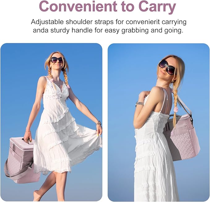 Backpack Coolers Insulated Leak Proof for Women Men, 35 Cans Large Capacity Waterproof Cooler Backpack, Soft Portable Cooler Bag for Beach Travel Camping Picnic Work