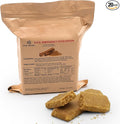 S.O.S. Rations Emergency 3600 Calorie Food Bar - 3 Day / 72 Hour Package with 5 Year Shelf Life Net wt. 1.60lbs (756g) (Cinnamon Full Case)