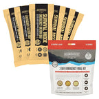 Roundhouse Provisions Emergency Food Bars and Emergency Meal Kit Bundle
