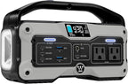 Westinghouse iGen400s 400 Watt, 183Wh Portable Power Station and Solar Generator with LED and DC Outlet for Camping, Home, Travel, Indoor/Outdoor Use (Solar Panel Not Included)