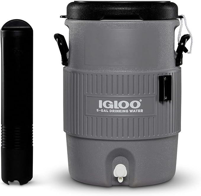 Igloo Sports Cooler | Insulated Beverage Dispenser with Spout |Portable Handwashing Station