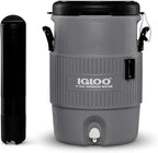 Igloo Sports Cooler | Insulated Beverage Dispenser with Spout |Portable Handwashing Station