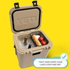Above Sea Level Cooler Basket for YETI Roadie 24 and YETI Roadie 32 - Wire Dry Goods Tray for YETI Roadie Ice Chests - Compatible with Roadie 24 Accessories
