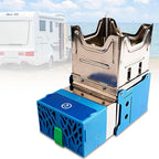 Multi-Fuel Fire-Powered Generator,Portable Charging Camp Stove,with Foldable Design