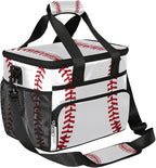 AUUXVA Cooler Bag Large Camping Cooler Tote Lunch Cooler Bag Leakproof Insulated Waterproof Lunch Box