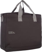 Eddie Bauer Cooler Tote Bag | Insulated | Vacation | Travel | Camping | Tailgate | Beach | Picnic | Festival | Shoulder Carry | Top Handle - Black