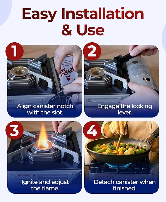 ZeroR Butane Fuel Canister Cartridge 13.4 fl oz (390 mL) | Compatible with Portable Camping Stoves and Torches