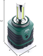 AYL Starlight 700 - Water Resistant - Shock Proof - Long Lasting Up to 6 Days Straight - 1300 Lumens Ultra Bright LED Lantern - Perfect Lantern for Hiking, Camping, Emergencies, Hurricanes, Outages