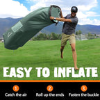 AlphaBeing Inflatable Lounger Beach Chair Accessories, Air Sofa Hammock Inflatable Couch for Camping Backyard Lakeside with Compression Sacks, Ideal Outdoor Gifts for Adults