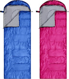 Tudomro Camping Sleeping Bag for Adults Lightweight Packable Waterproof Camping Gear Equipment to Keep Warm for Outdoor Backpacking Hiking Travel