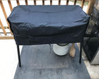 Patio Stove Cover for Camp Chef 3-Burner - Waterproof Outdoor BBQ Stove Cover, 43 Inch - Fits DB90D, PRO90, SPG90B, TB90LW, TB90LWG, TB90LWG15