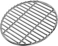 Replacement Grill Grate, BBQ Cooking Grate, 15 Inch Round Stainless Steel Grill, Portable Baking Tray for Camping, Picnic, Garden