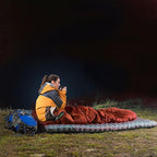 BISINNA XXL Sleeping Bag(90.55"x39.37") for Big and Tall Adults,3-4 Seasons Plus Size Warm and Comfortable Waterproof Lightweight Sleeping Bag Great for Camping Backpacking Hiking Indoor & Outdoor