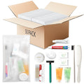 Hygiene Kit Bulk, Individually Packed, The Convenience Kit Bulk Is Fully Equipped And Clean And Hygienic, Convenience Kits Suitable For Hotel, Home, Camping, Travel (50 Sets)
